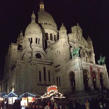 A Deux Pas De Montmartre Apartament *